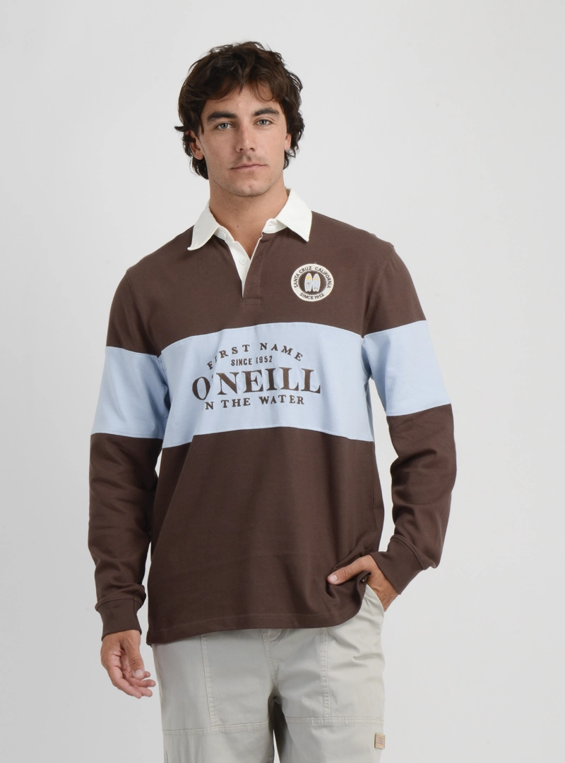 POLERA MANGA LARGA BODHI III CAFE OSCURO - 1