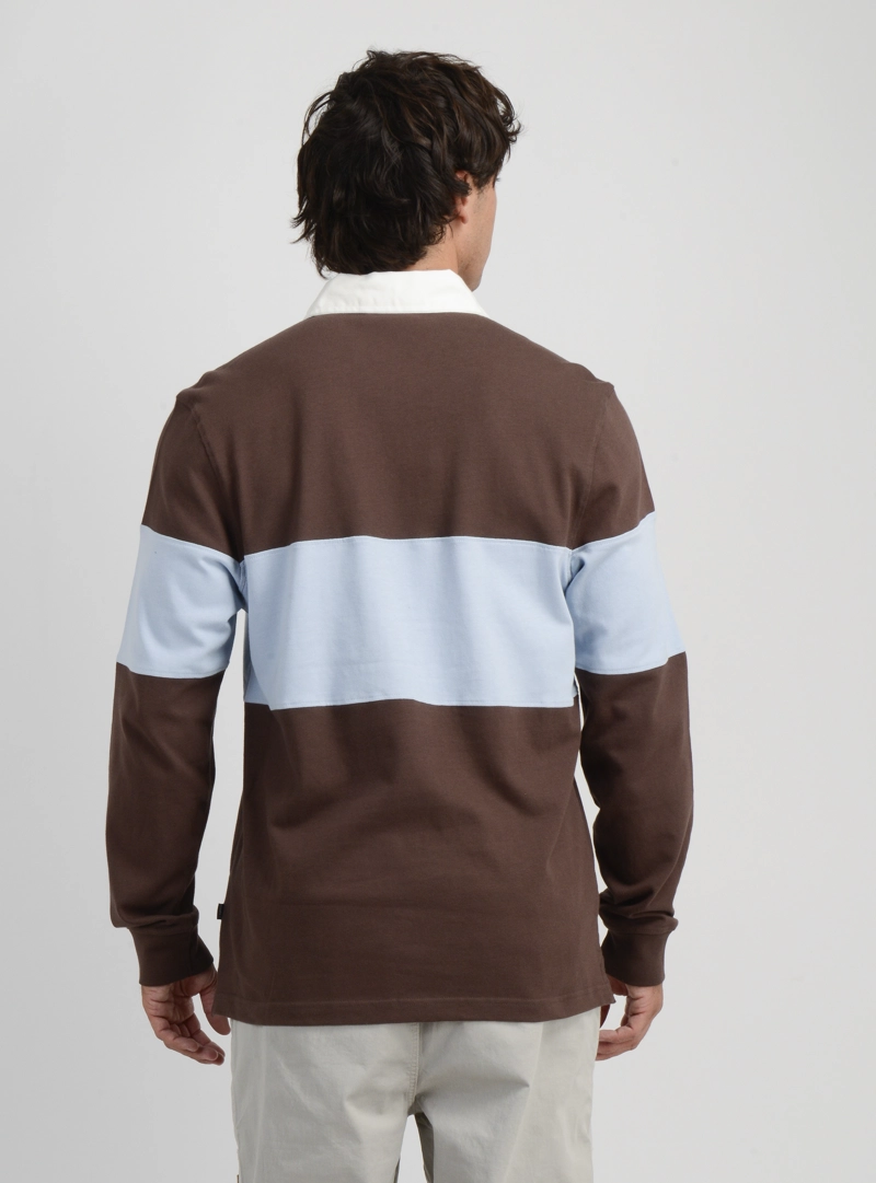 POLERA MANGA LARGA BODHI III CAFE OSCURO - 2