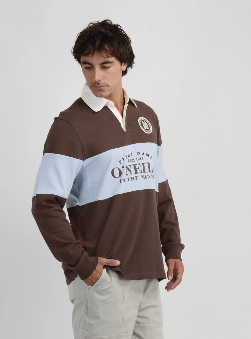 POLERA MANGA LARGA BODHI III CAFE OSCURO - 4