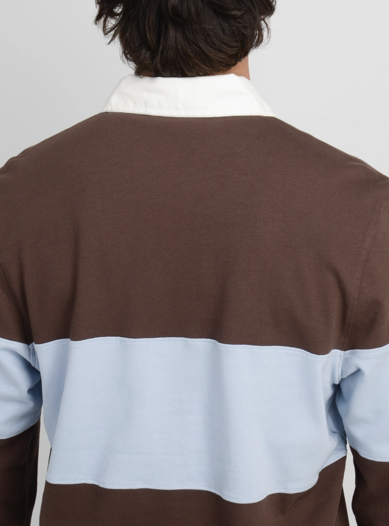 POLERA MANGA LARGA BODHI III CAFE OSCURO - 6