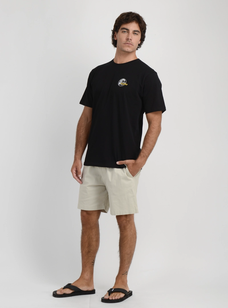 POLERA MANGA CORTA OG 7O'S  NEGRO - 3