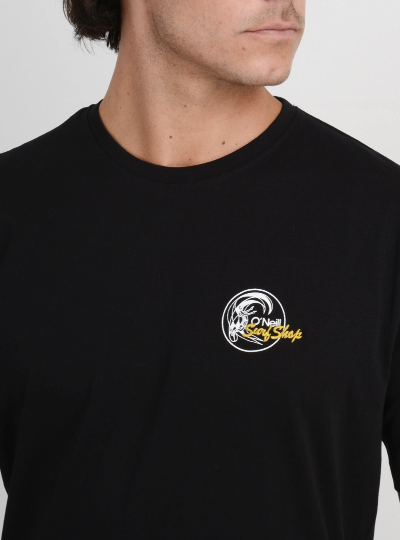 POLERA MANGA CORTA OG 7O'S  NEGRO - 5