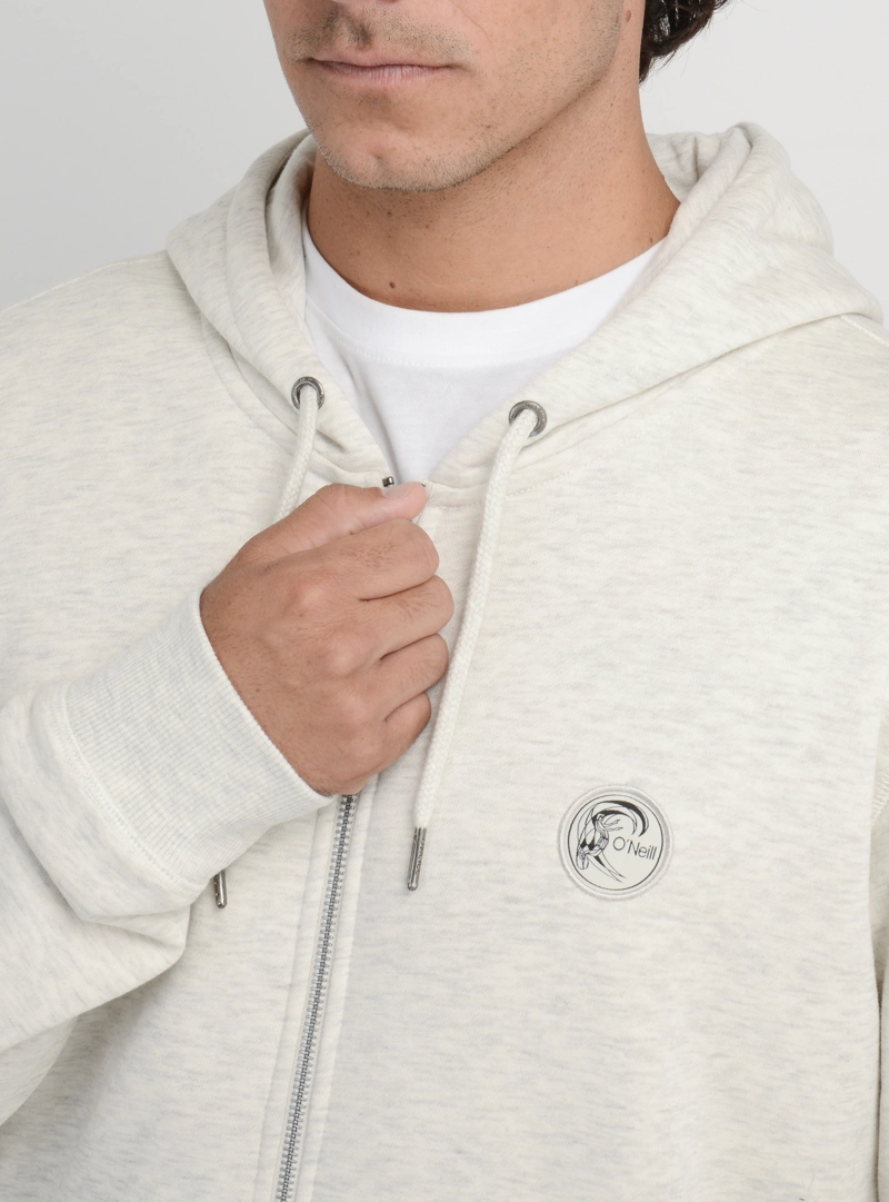 POLERON OG BADGE HOODIE  BEIGE CLARO - 5