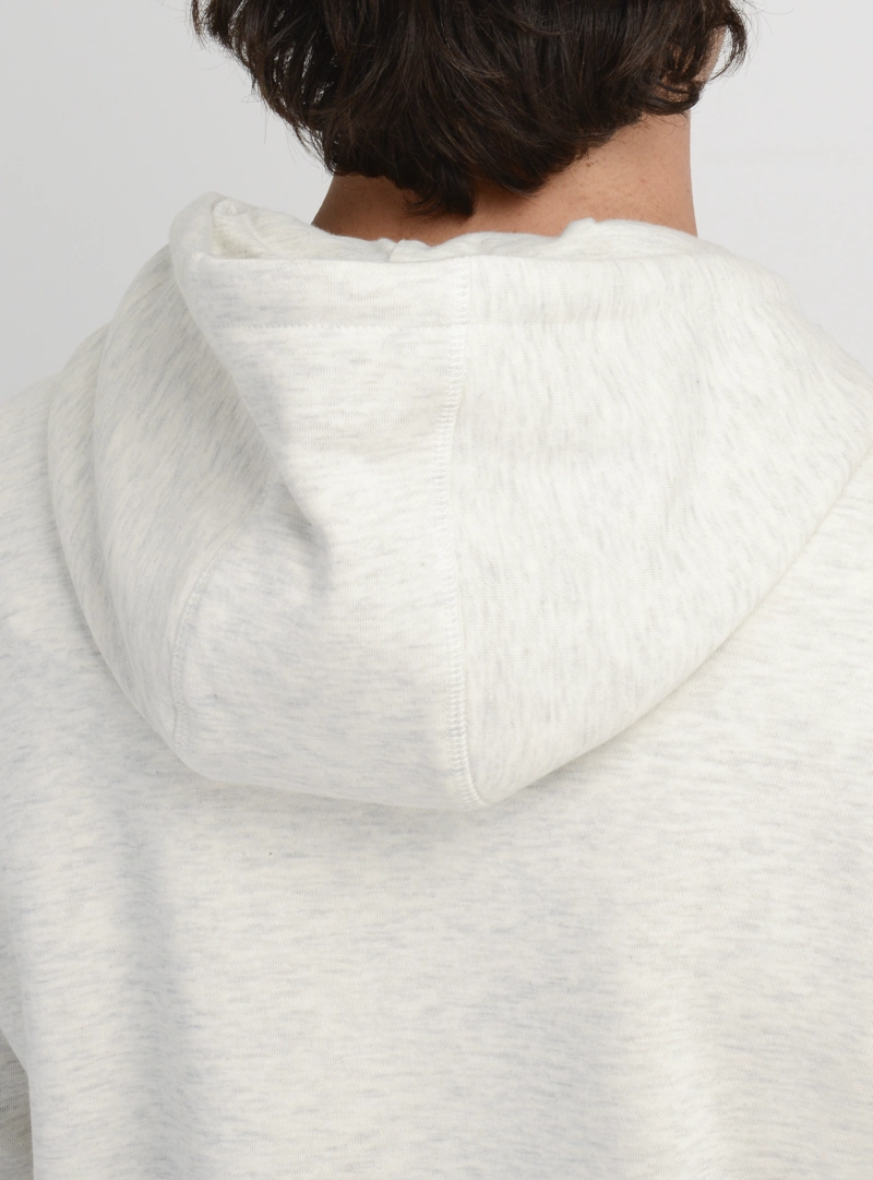POLERON OG BADGE HOODIE  BEIGE CLARO - 6