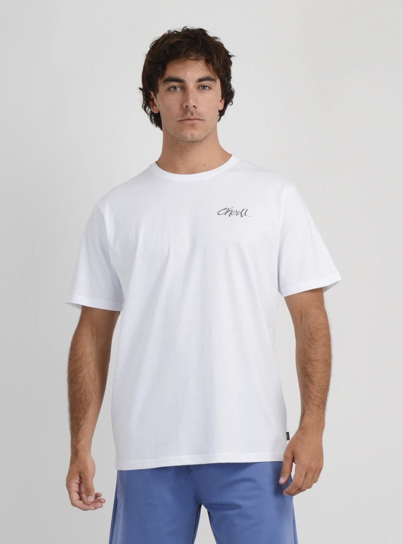POLERA MANGA CORTA KEYS BLANCO - 1
