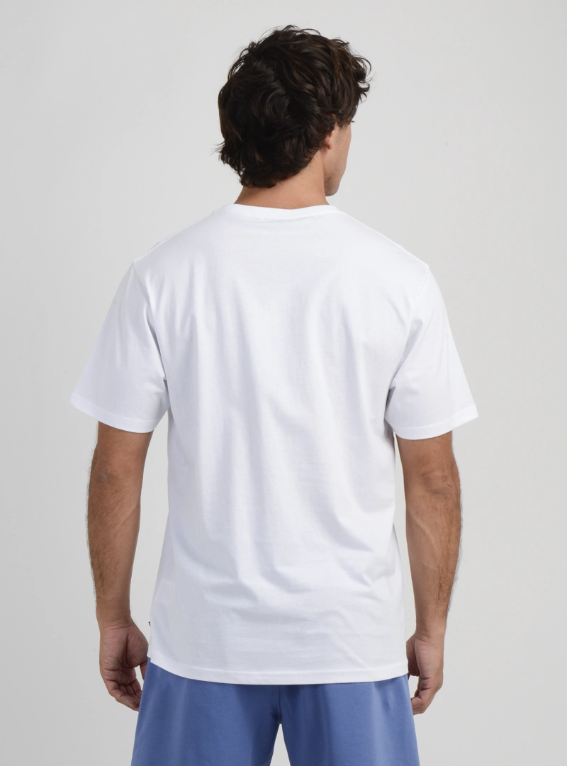 POLERA MANGA CORTA KEYS BLANCO - 2