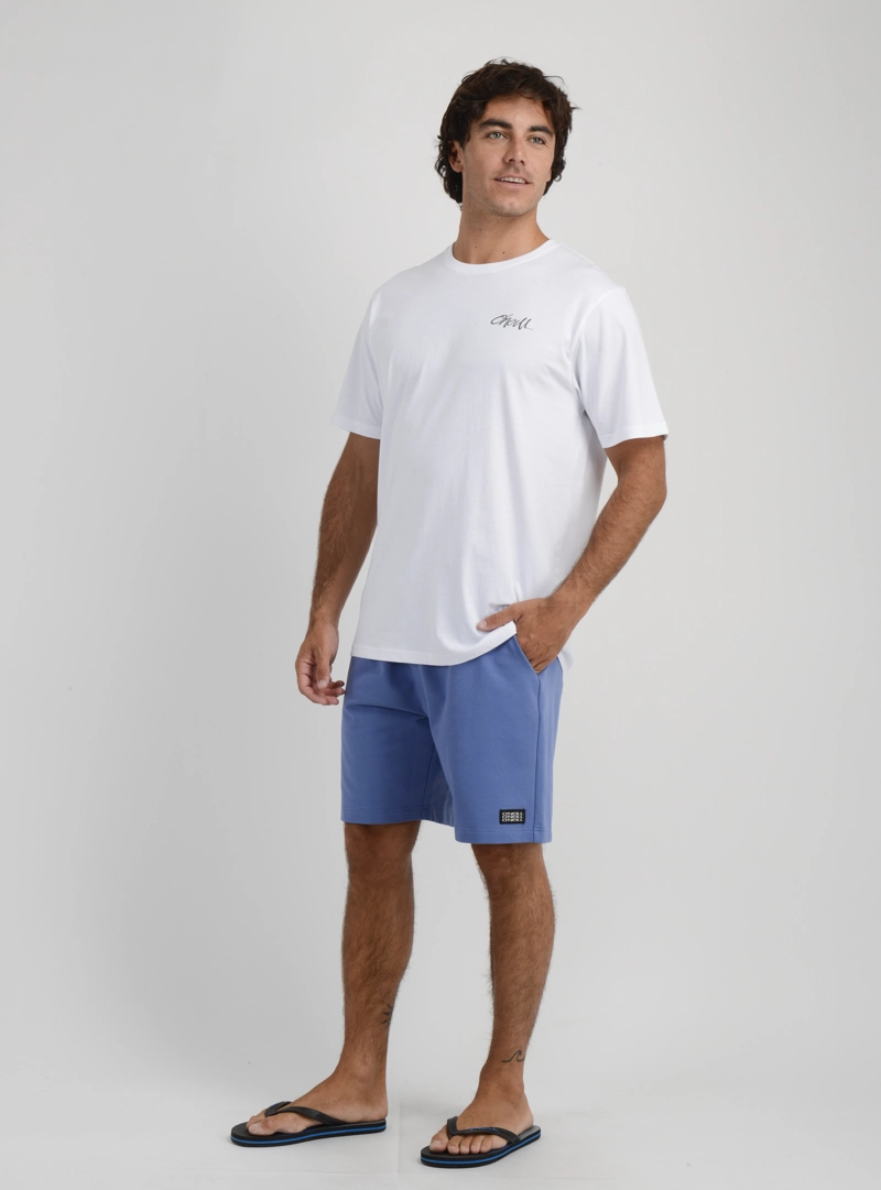 POLERA MANGA CORTA KEYS BLANCO - 3