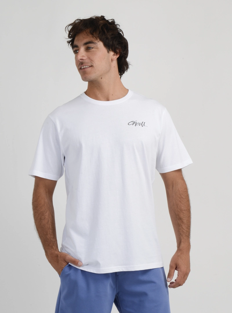 POLERA MANGA CORTA KEYS BLANCO - 4