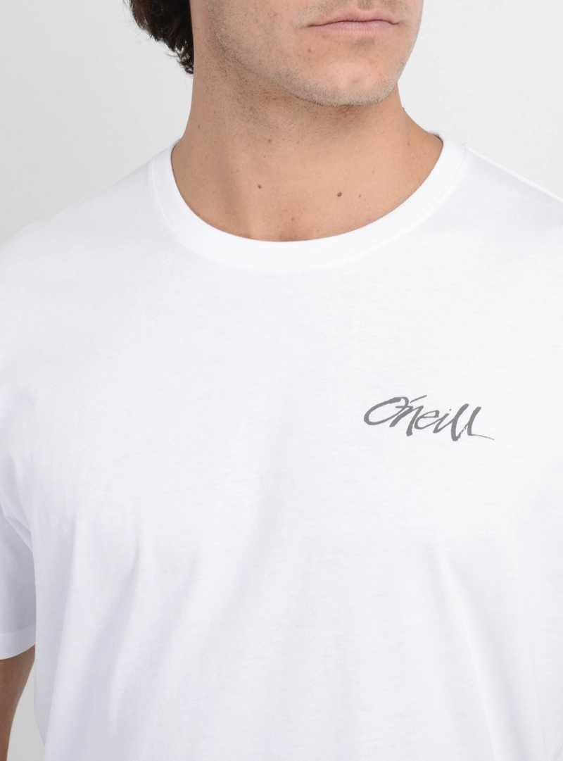 POLERA MANGA CORTA KEYS BLANCO - 5
