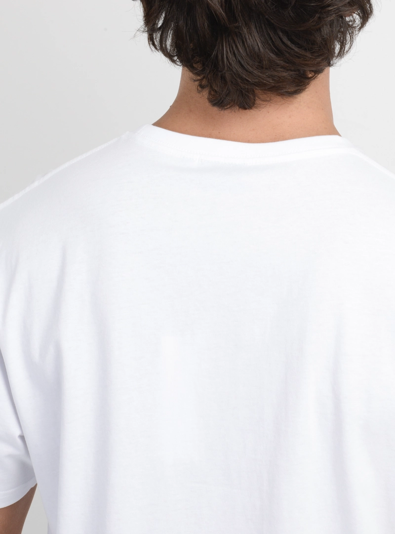 POLERA MANGA CORTA KEYS BLANCO - 6