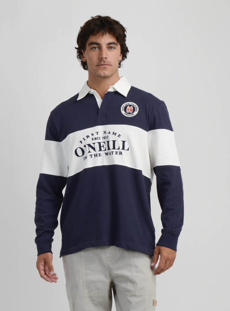 POLERA MANGA LARGA BODHI III AZUL OSCURO - 1