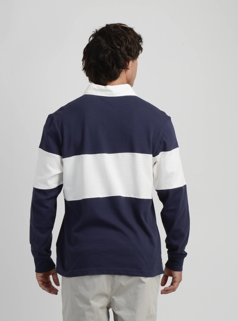 POLERA MANGA LARGA BODHI III AZUL OSCURO - 2
