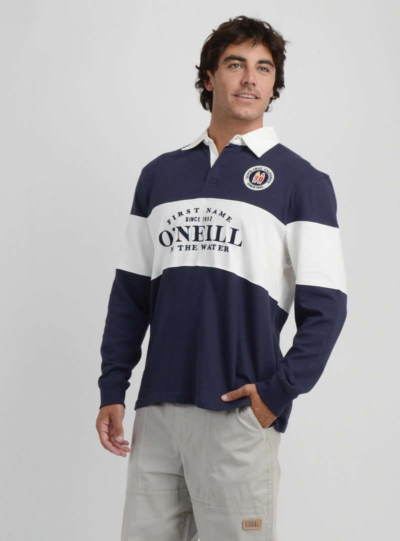 POLERA MANGA LARGA BODHI III AZUL OSCURO - 3