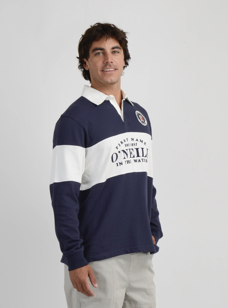 POLERA MANGA LARGA BODHI III AZUL OSCURO - 4