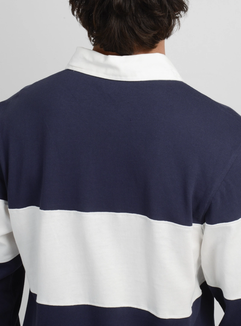 POLERA MANGA LARGA BODHI III AZUL OSCURO - 6