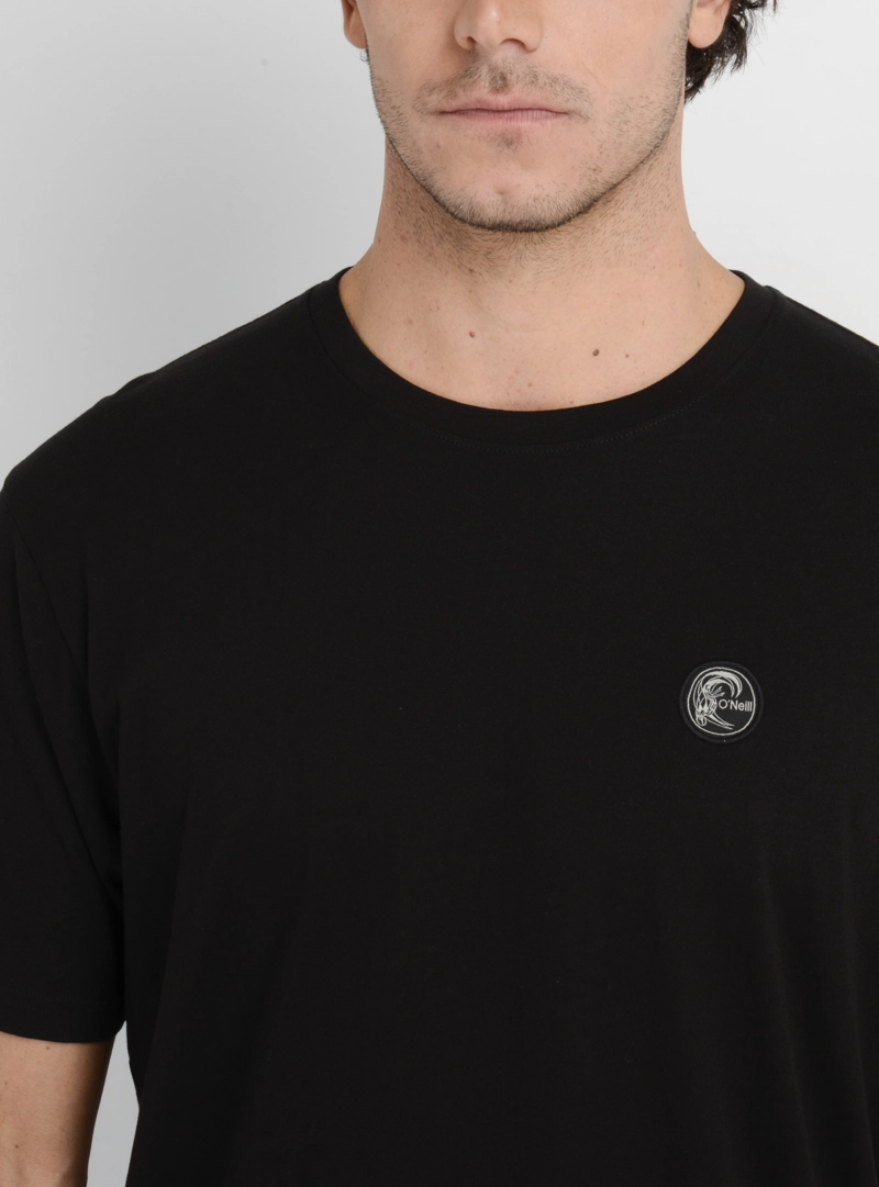 POLERA MANGA CORTA OG BADGE  NEGRO - 5