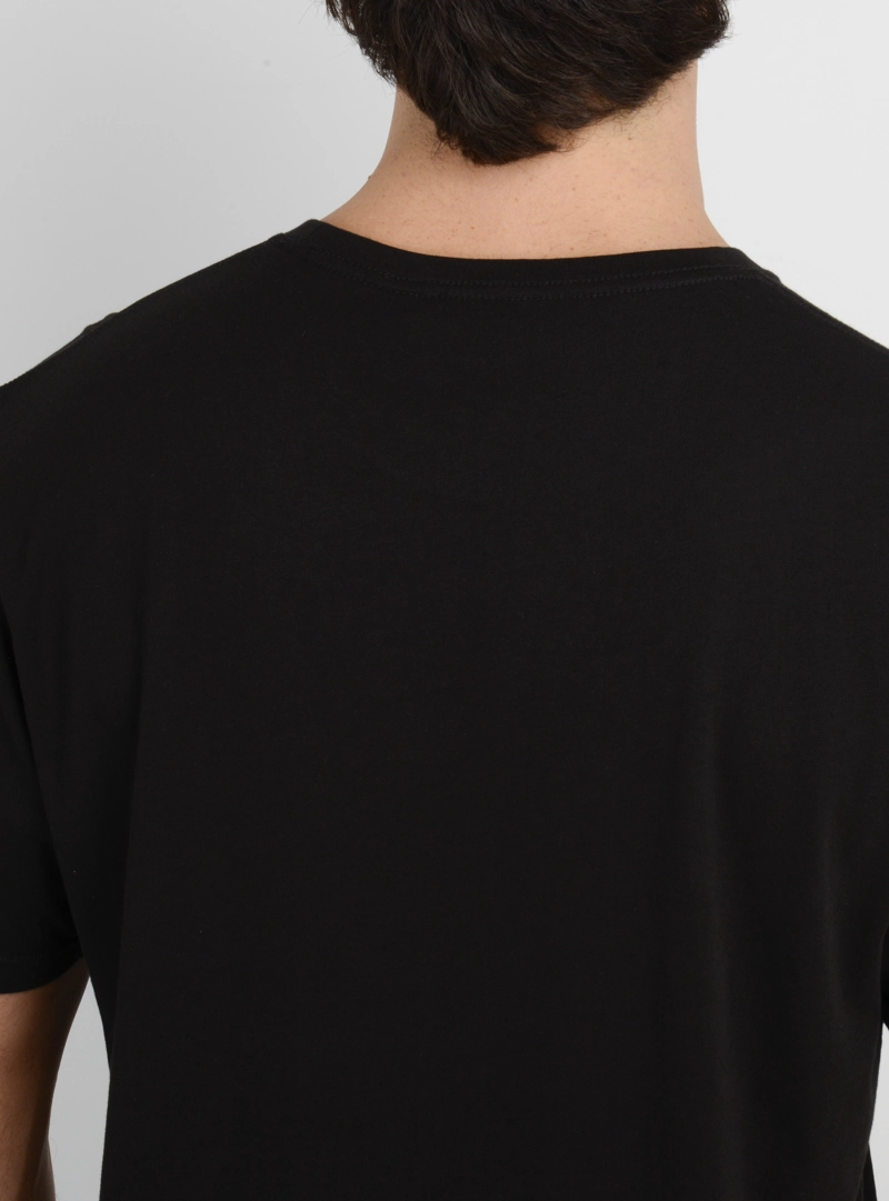 POLERA MANGA CORTA OG BADGE  NEGRO - 6