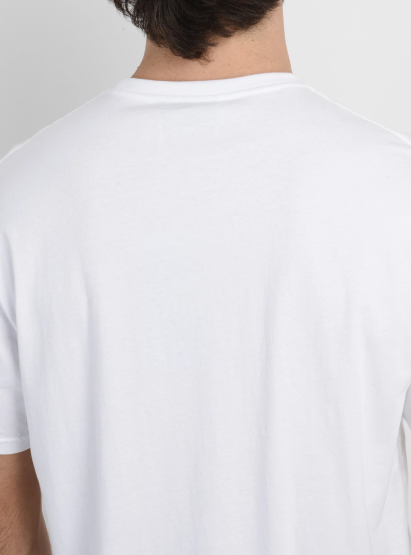 POLERA MANGA CORTA KEYS FL  BLANCO - 6