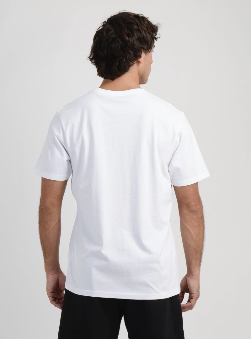 POLERA MANGA CORTA OG BADGE  BLANCO - 2