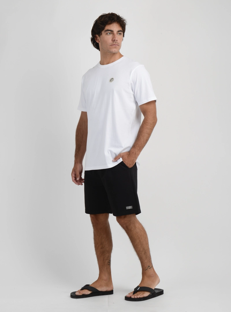POLERA MANGA CORTA OG BADGE  BLANCO - 3
