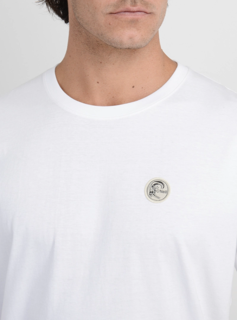 POLERA MANGA CORTA OG BADGE  BLANCO - 5