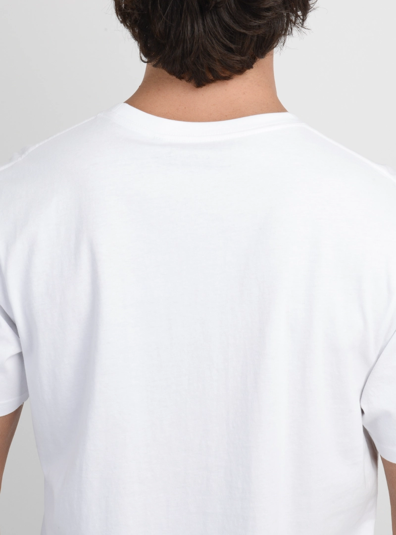 POLERA MANGA CORTA OG BADGE  BLANCO - 6