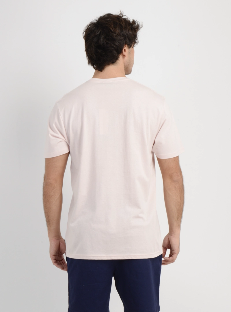 POLERA MANGA CORTA KITCHEN SINK  ROSADO CLARO - 2