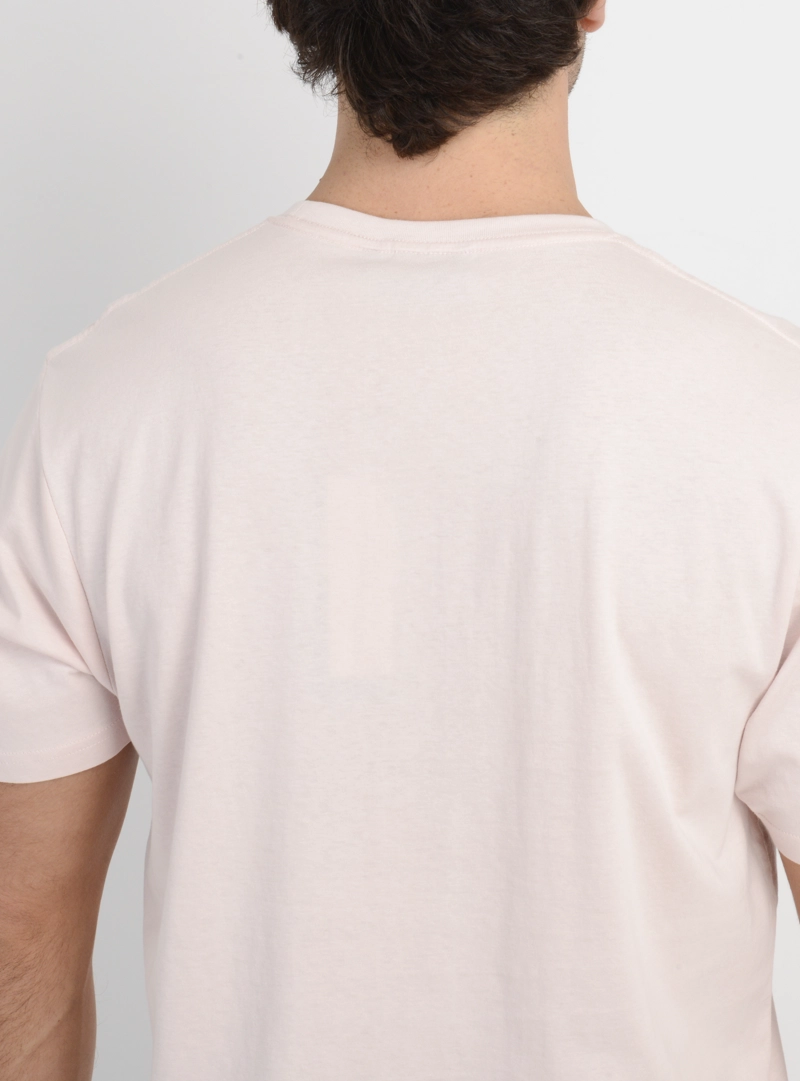 POLERA MANGA CORTA KITCHEN SINK  ROSADO CLARO - 6