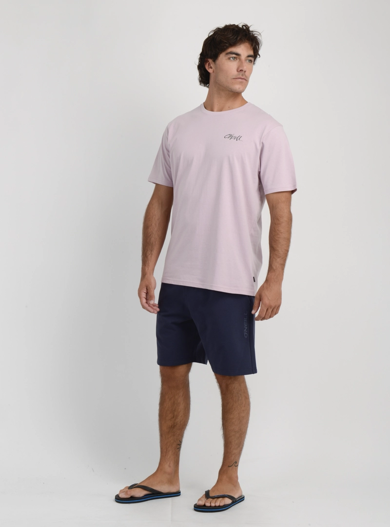 POLERA MANGA CORTA KEYS MORADO CLARO - 3