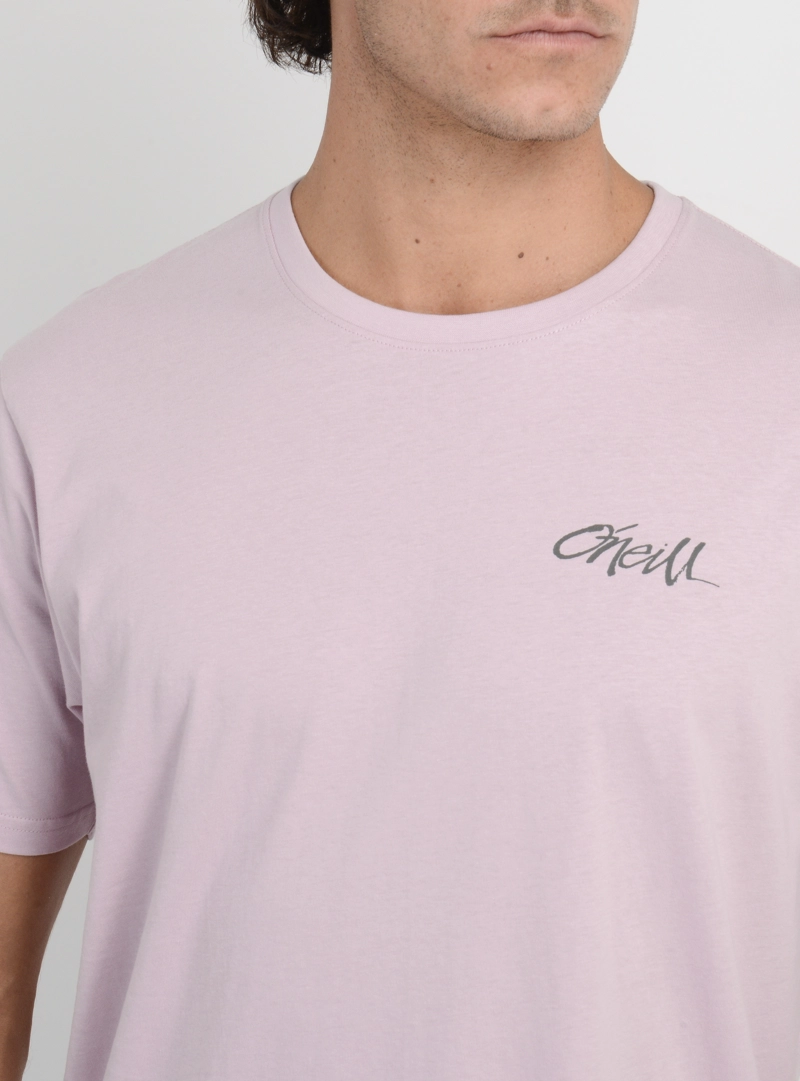 POLERA MANGA CORTA KEYS MORADO CLARO - 5