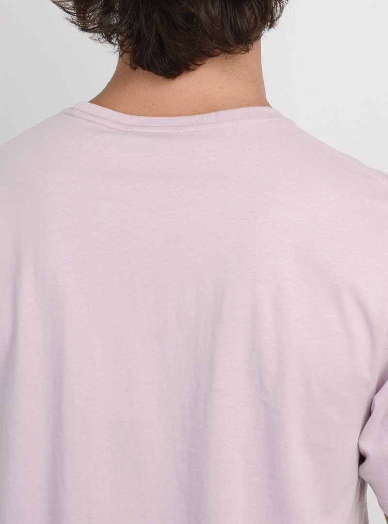 POLERA MANGA CORTA KEYS MORADO CLARO - 6
