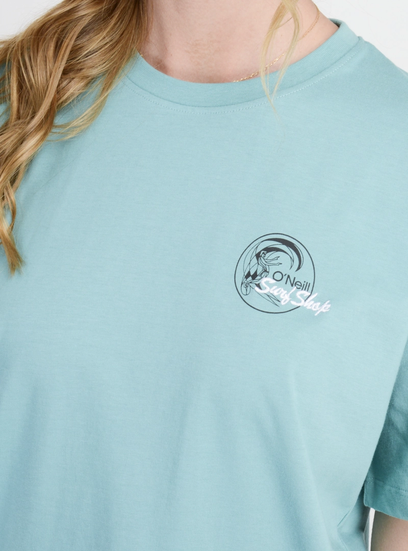 POLERA MANGA CORTA OG VINTAGE VERDE - 5