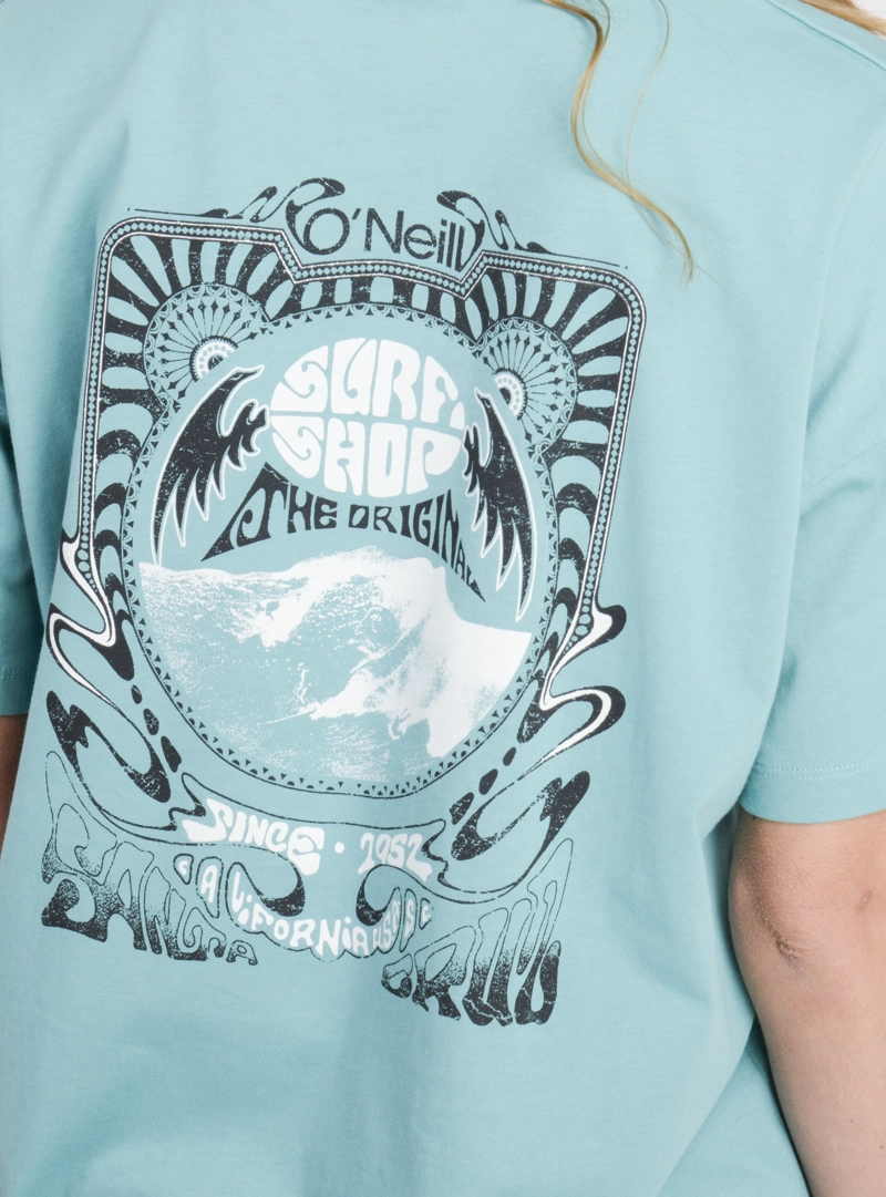 POLERA MANGA CORTA OG VINTAGE VERDE - 6