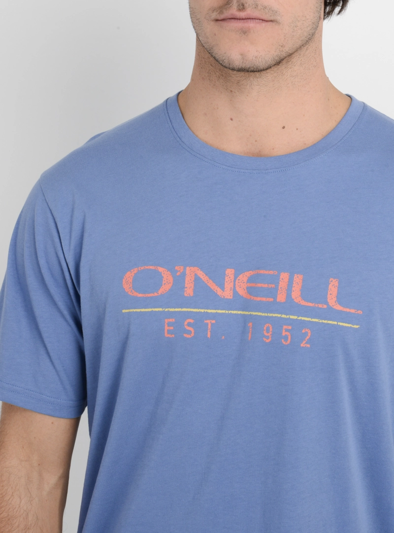 POLERA MANGA CORTA LINER  AZUL - 5