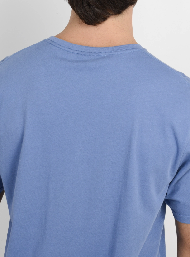 POLERA MANGA CORTA LINER  AZUL - 6