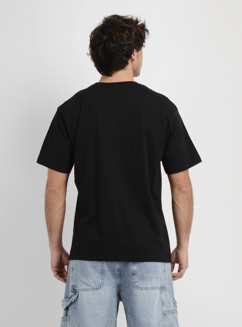 POLERA MANGA CORTA OG CIRCLE SURFER  NEGRO - 2