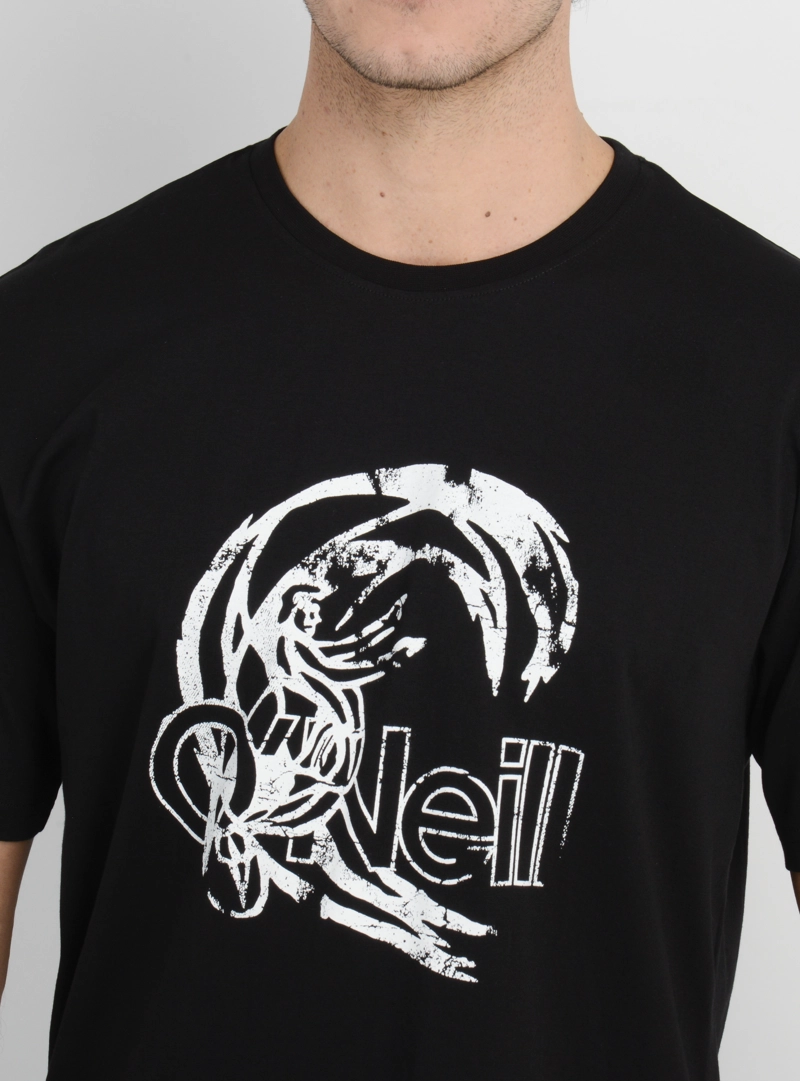 POLERA MANGA CORTA OG CIRCLE SURFER  NEGRO - 5