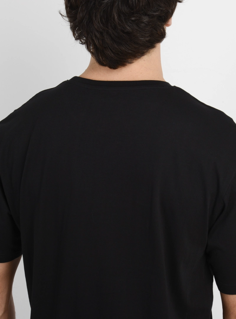 POLERA MANGA CORTA OG CIRCLE SURFER  NEGRO - 6