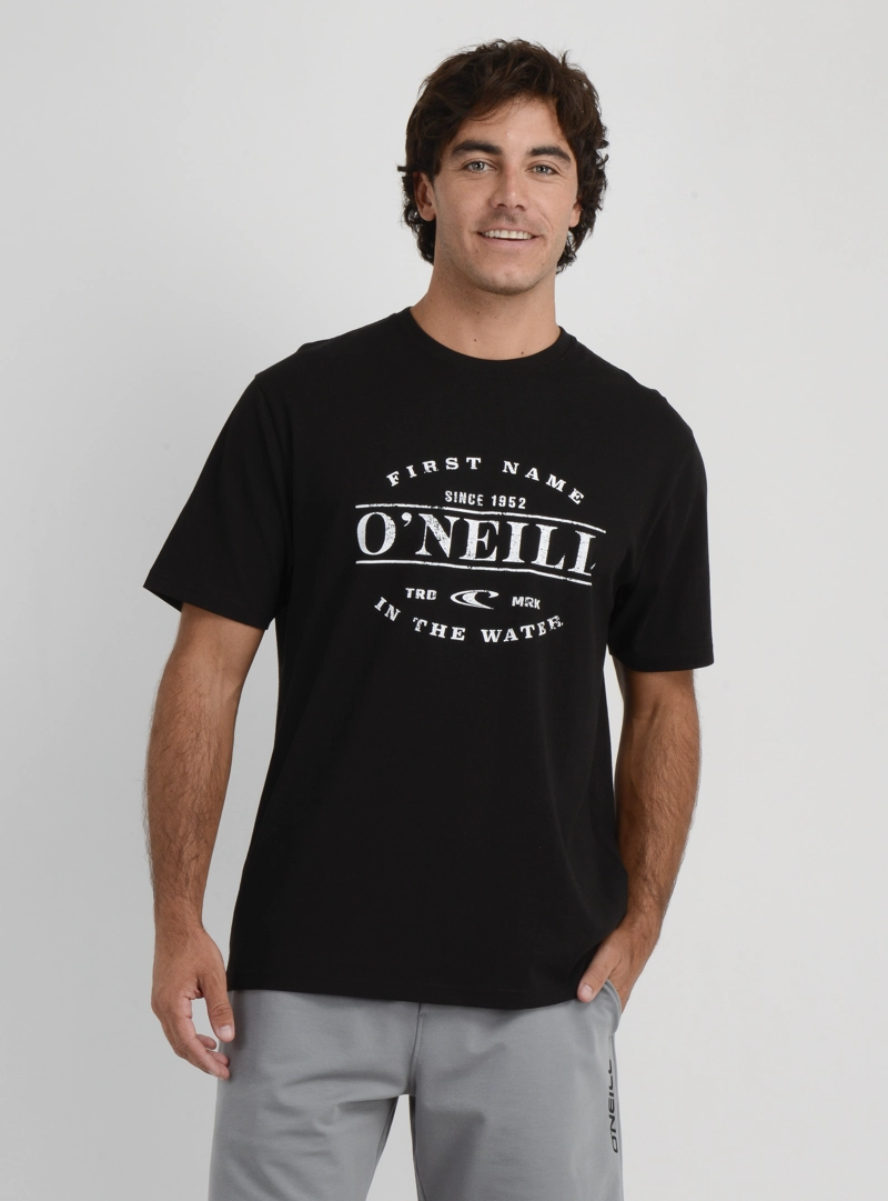 POLERA MANGA CORTA EAST CLIFF III NEGRO - 1