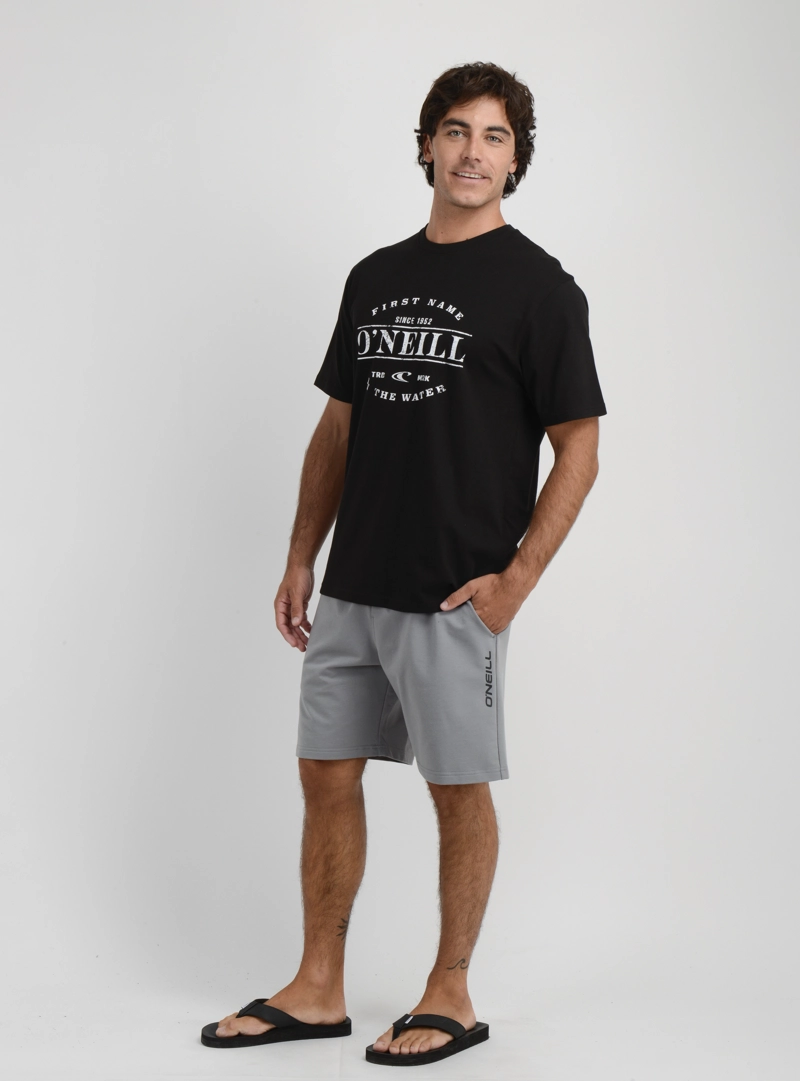 POLERA MANGA CORTA EAST CLIFF III NEGRO - 3