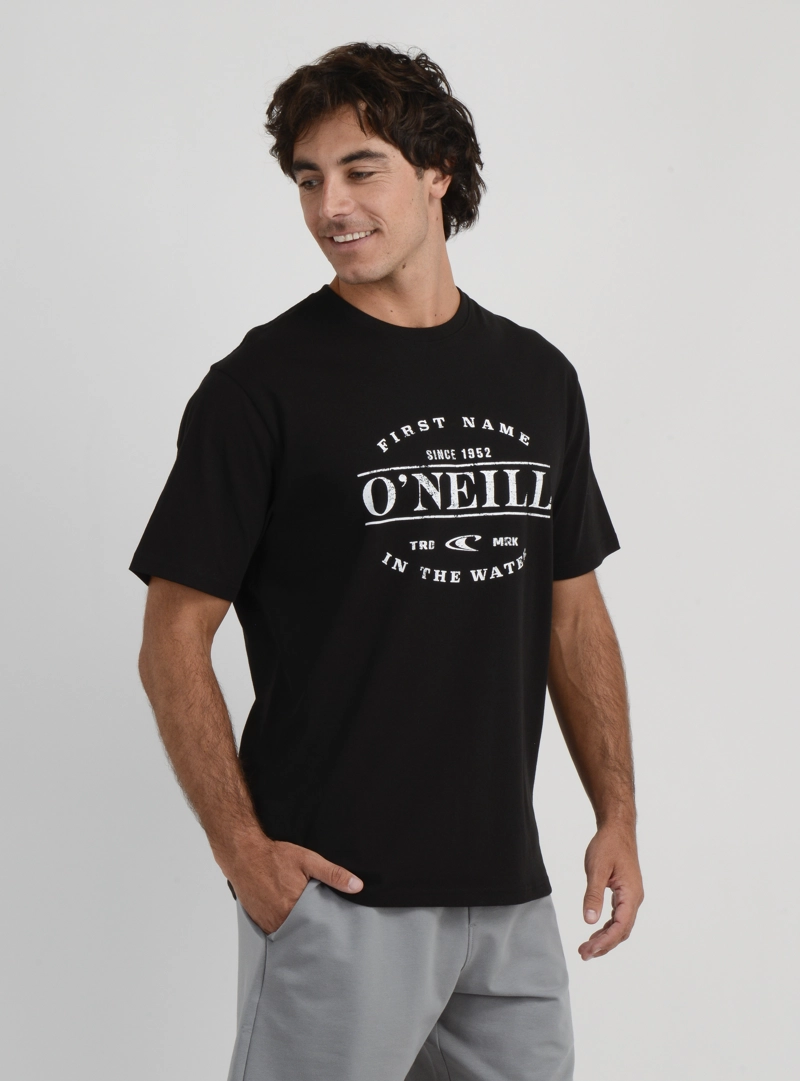 POLERA MANGA CORTA EAST CLIFF III NEGRO - 4