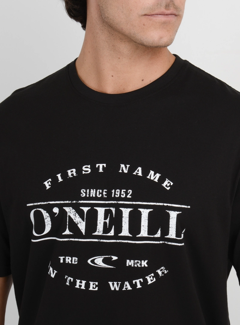 POLERA MANGA CORTA EAST CLIFF III NEGRO - 5