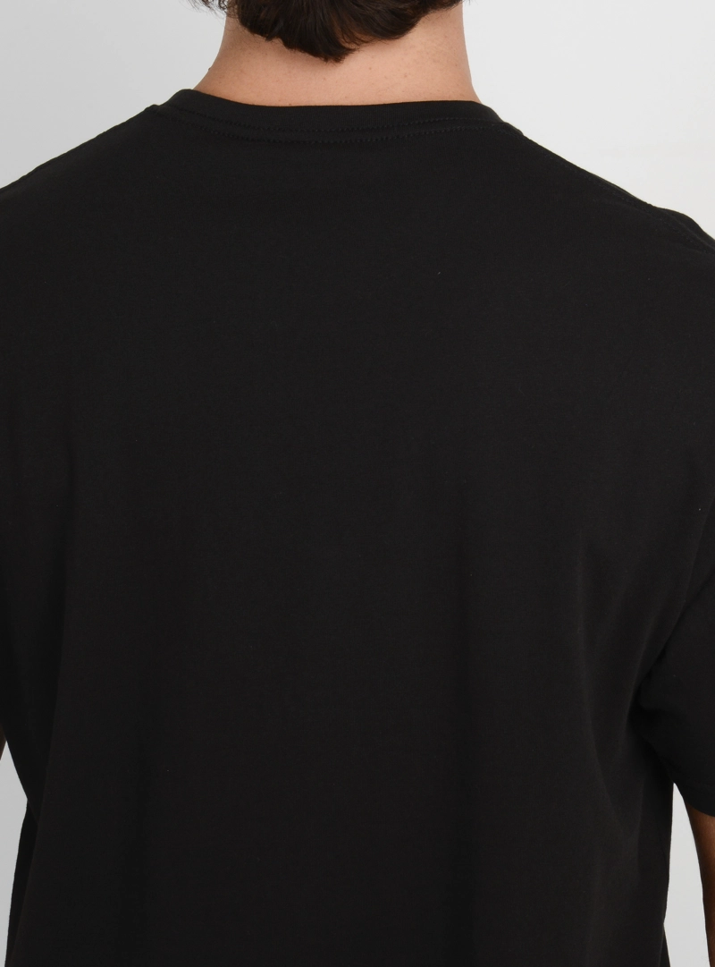 POLERA MANGA CORTA EAST CLIFF III NEGRO - 6
