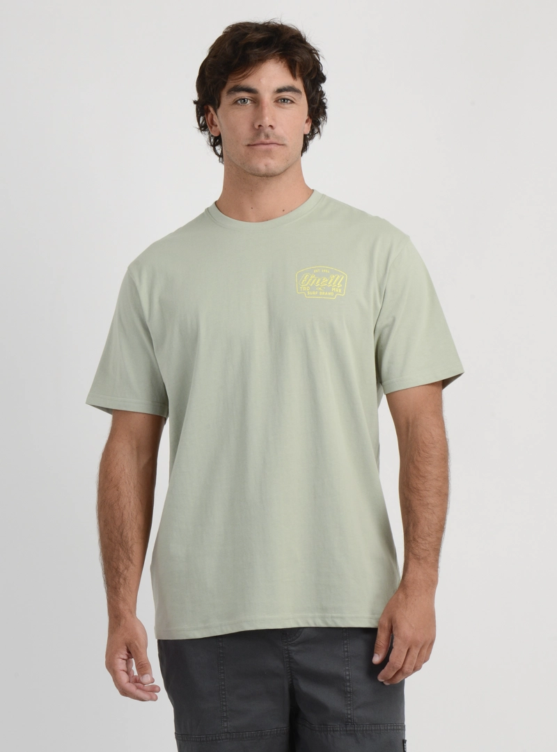 POLERA MANGA CORTA LOCK SMITH  VERDE CLARO - 1
