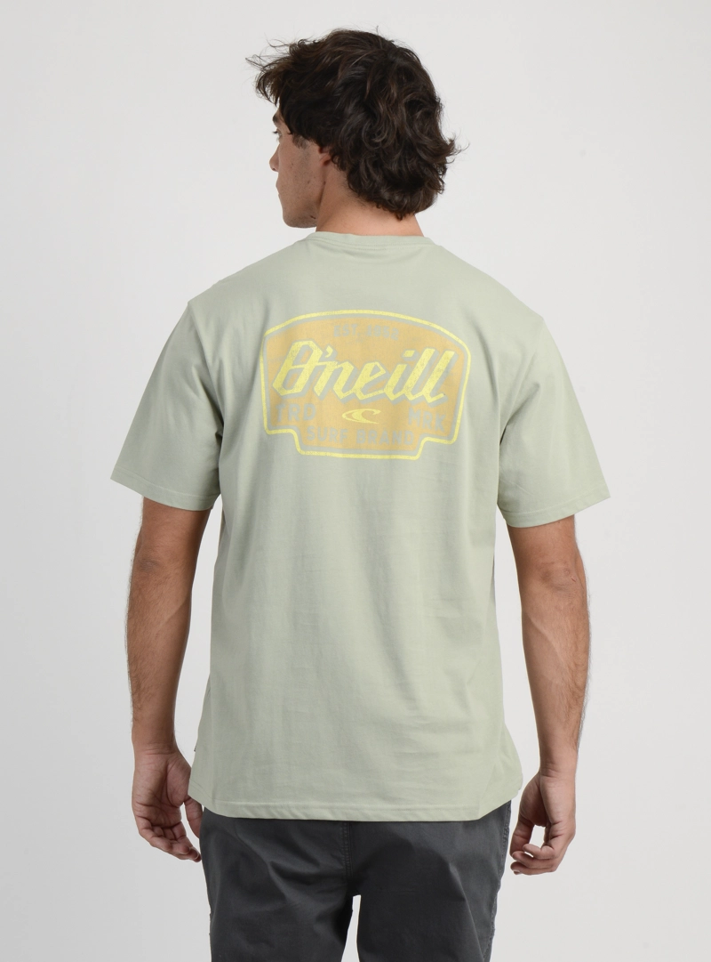 POLERA MANGA CORTA LOCK SMITH  VERDE CLARO - 2