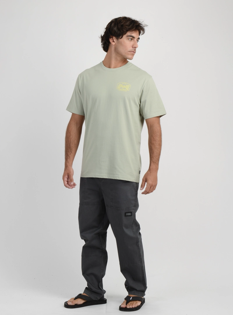 POLERA MANGA CORTA LOCK SMITH  VERDE CLARO - 3