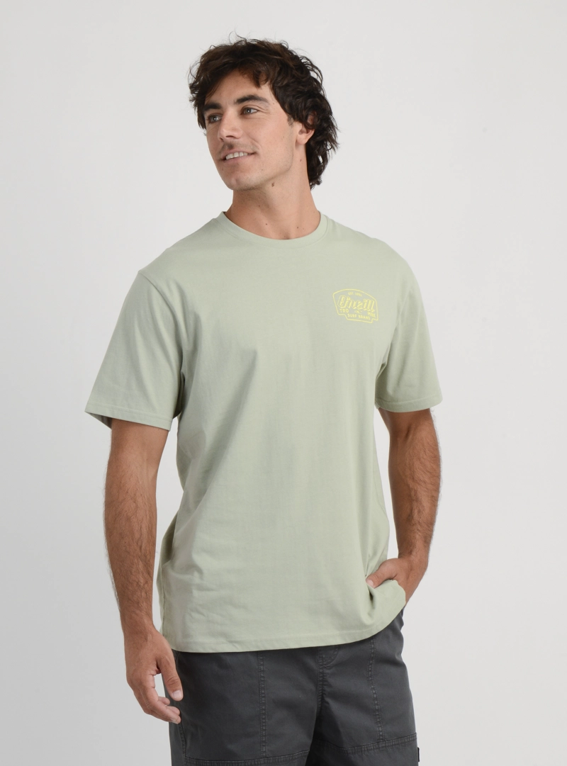 POLERA MANGA CORTA LOCK SMITH  VERDE CLARO - 4