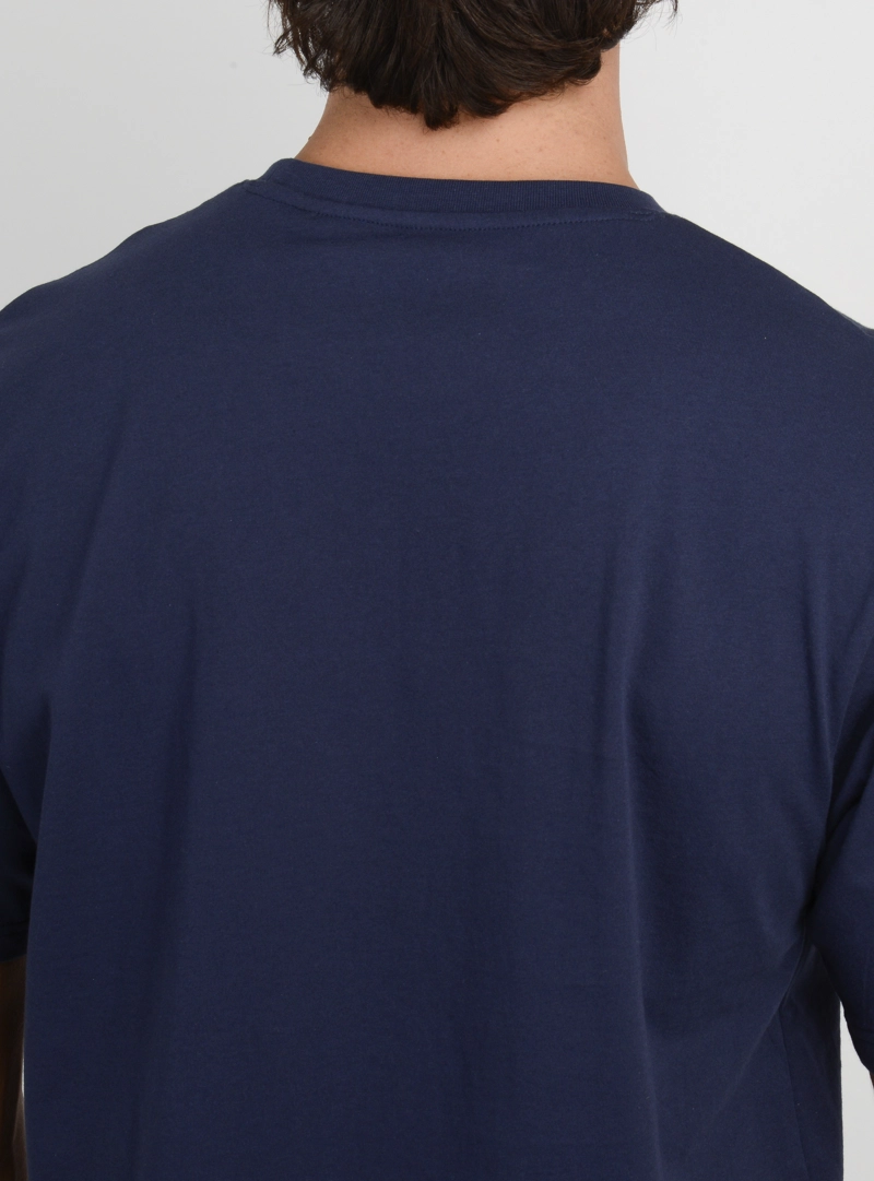 POLERA MANGA CORTA OG STRIPE  AZUL OSCURO - 6
