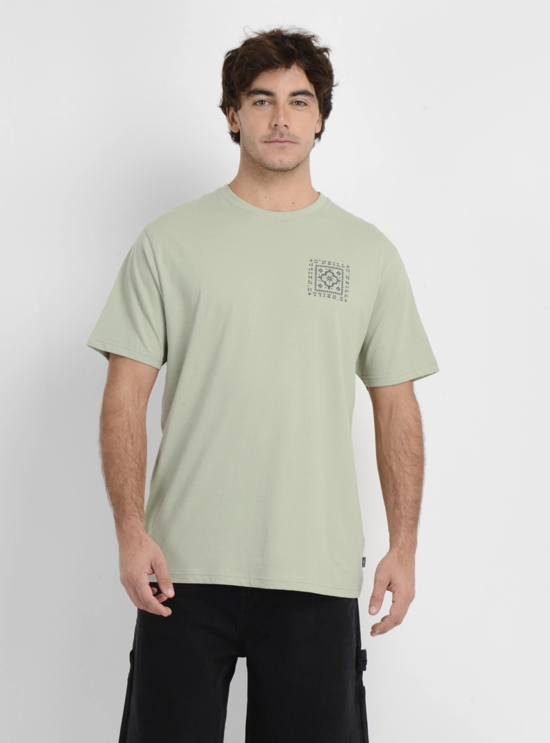 POLERA MANGA CORTA TILE VERDE CLARO - 1