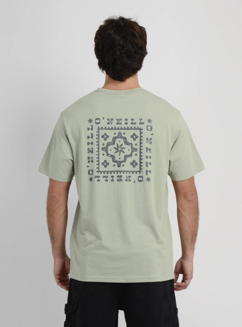 POLERA MANGA CORTA TILE VERDE CLARO - 2